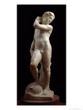 Apollo or David, c.1530 Giclee Print by Michelangelo Buonarroti 