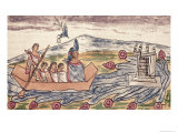 Montezuma II Giclee Print by Diego Duran