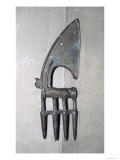 Axe Blade with Four Spikes, Lorestan, Iran, 2nd Millenium BC Giclee Print by Elamite 