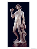 The Drunkenness of Bacchus, 1496-97 reproduction procédé giclée par Michelangelo Buonarroti 