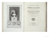 Le Fabbriche e i Disegni Di Andrea Palladio, Portrait of the Architect Giclee Print by David Rossi
