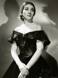 Maria Callas as Violetta in La Traviata Photographic Print by Houston Rogers