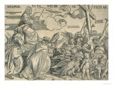 Triumph of Christ Lámina giclée por Titian (Tiziano Vecelli)