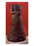 Statue of Napirasu, Wife of the Elamite King Untash-Napirisha, c.1340-1300 BC Giclee Print by Elamite 