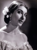 Maria Callas as Violetta in La Traviata Photographic Print by Houston Rogers
