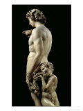 The Drunkenness of Bacchus, 1496-97 reproduction procédé giclée par Michelangelo Buonarroti 