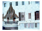 Detail of the Facade of the Palace, 1885-89 Giclée-Druck von Antoni Gaudí