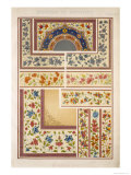 Persian No 5, Plate XLVII, from The Grammar of Ornament by Owen Jones Giclee Print by Owen Jones