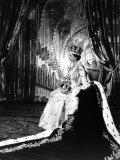 Coronation Portrait of Elizabeth II, Born 21 April 1926 Photographie par Cecil Beaton