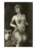 Belly Dancer Lámina giclée