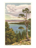 La baia di smeraldo, Lake Tahoe Stampa giclée La baia di smeraldo, Lake Tahoe Stampa giclée