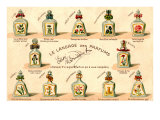 French Perfume Language Giclee-vedos French Perfume Language Giclee-vedos