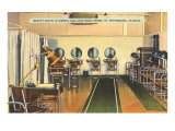 Beauty Salon, St. Petersburg, Florida Lámina giclée Beauty Salon, St. Petersburg, Florida Lámina giclée