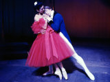 Rudolf Nureyev and Margot Fonteyn in Frederick Ashton's Marguerite and Armand, England Photographie par Anthony Crickmay