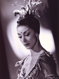 Margot Fonteyn in La Peri, Dame Margot Fonteyn de Arias, 18 May 1919 - 21 February 1991 Photographic Print by Houston Rogers