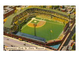 Sportsman's Park, St. Louis, Missouri Lámina giclée