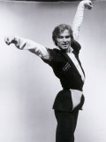 Rudolf Nureyev Rehearsing For a Televised Performance of Gayane Fotografie-Druck von Anthony Crickmay