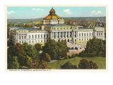 Library of Congress, Washington, DC Lámina giclée