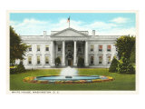 White House, Washington, DC Lámina giclée