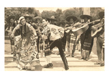 Mexican Hat Dance, Photo Lámina giclée Mexican Hat Dance, Photo Lámina giclée