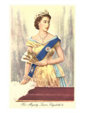 Queen Elizabeth Giclee Print