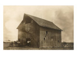 Homesteaders' Barn Giclee Print