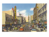Downtown Denver, Colorado Giclee Print Downtown Denver, Colorado Giclee Print