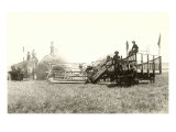 Early Farm Equipment Giclee Print Early Farm Equipment Giclee Print