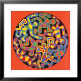 Monkey Puzzle, 1988 Posters by Keith Haring