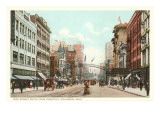 High Street, Columbus, Ohio Giclee-trykk
