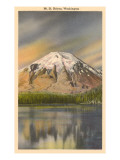 Monte de Santa Helena, Washington Lámina giclée