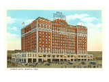 Hotel Peabody, Memphis, Tennessee Reproduction procédé giclée
