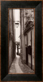 La Strada, Portofino Art by Alan Blaustein