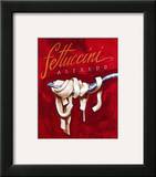 Fettuccini Alfredo Posters by Darrin Hoover