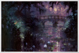The Silence of Light Framed Canvas Print by James Coleman