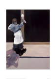 Triptych, c.1974 (left panel) Print by Francis Bacon
