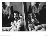 The Who: Pete in the Mirror, 1973 Wydruk giclee