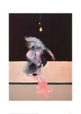 Triptych, c.1974 (center panel) Posters av Francis Bacon