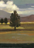 Mountain Range II Arte por Norman Wyatt Jr.