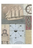 Sailor's Journal I Láminas por Norman Wyatt Jr. Sailor's Journal I Láminas por Norman Wyatt Jr.