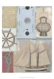Sailor's Journal II Prints by Norman Wyatt Jr.