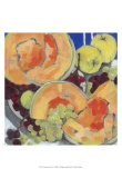 Cantaloupe Sisters I Kunstdrucke von Silvia Rutledge