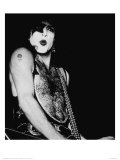 KISS: Paul Stanley Reproduction procédé giclée