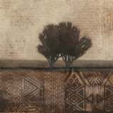 Earthen Textile I Posters by Norman Wyatt Jr.
