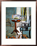 The Window Forget Me Knots Posters van Henri Matisse The Window Forget Me Knots Posters van Henri Matisse
