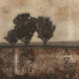 Earthen Textile II Art by Norman Wyatt Jr.