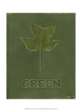 Going Green IV Posters par Norman Wyatt Jr.