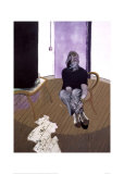 Self Portrait Seated, c.1973 Prints by Francis Bacon