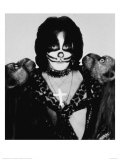KISS: Peter Criss Giclee Print
