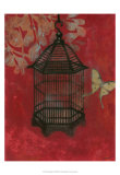 Asian Bird Cage II Posters par Norman Wyatt Jr.